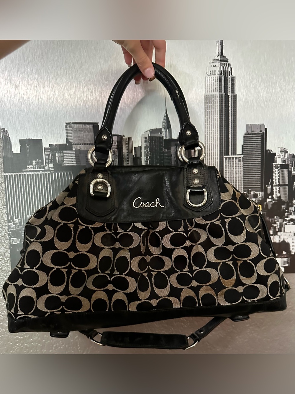 Vintage Coach Purse